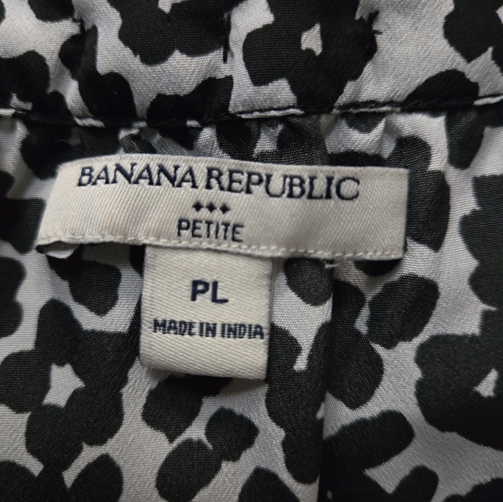 Banana Republic PL Floral Sleeveless Top - Picture 3 of 7